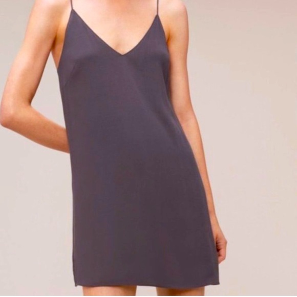 Wilfred free Vivian dress worn once in size xs in mauve - Picture 1 of 3